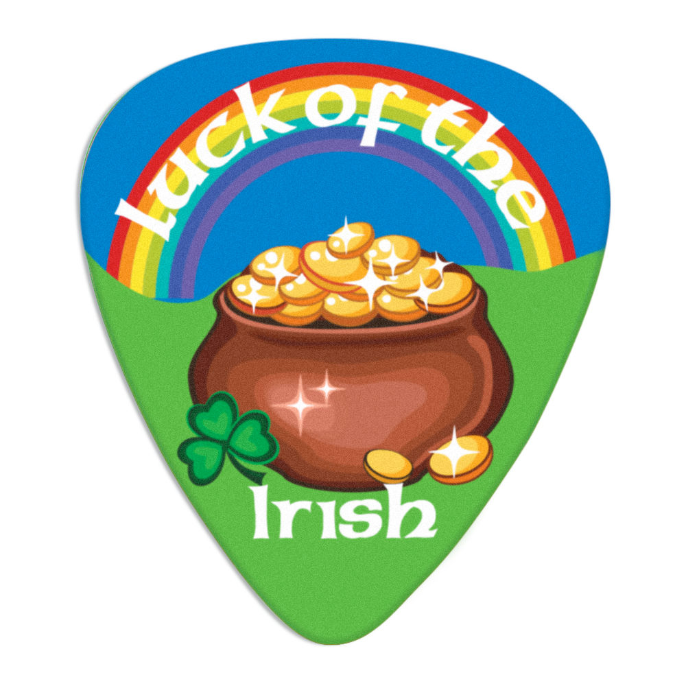 Lucky Irish Picks 6 pieces