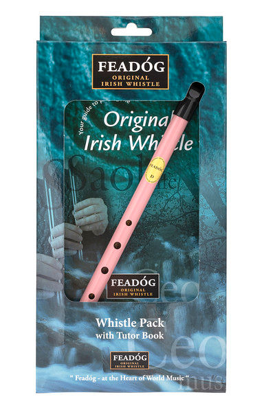 Thumbnail: Irish Music Gifts Feadog Tin Whistle double pack Irish Whistle flute penny whistle Irish Made Learn to play tin whistle