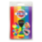 Pride Guitar Pick 6 Pack LGBT guitar picks