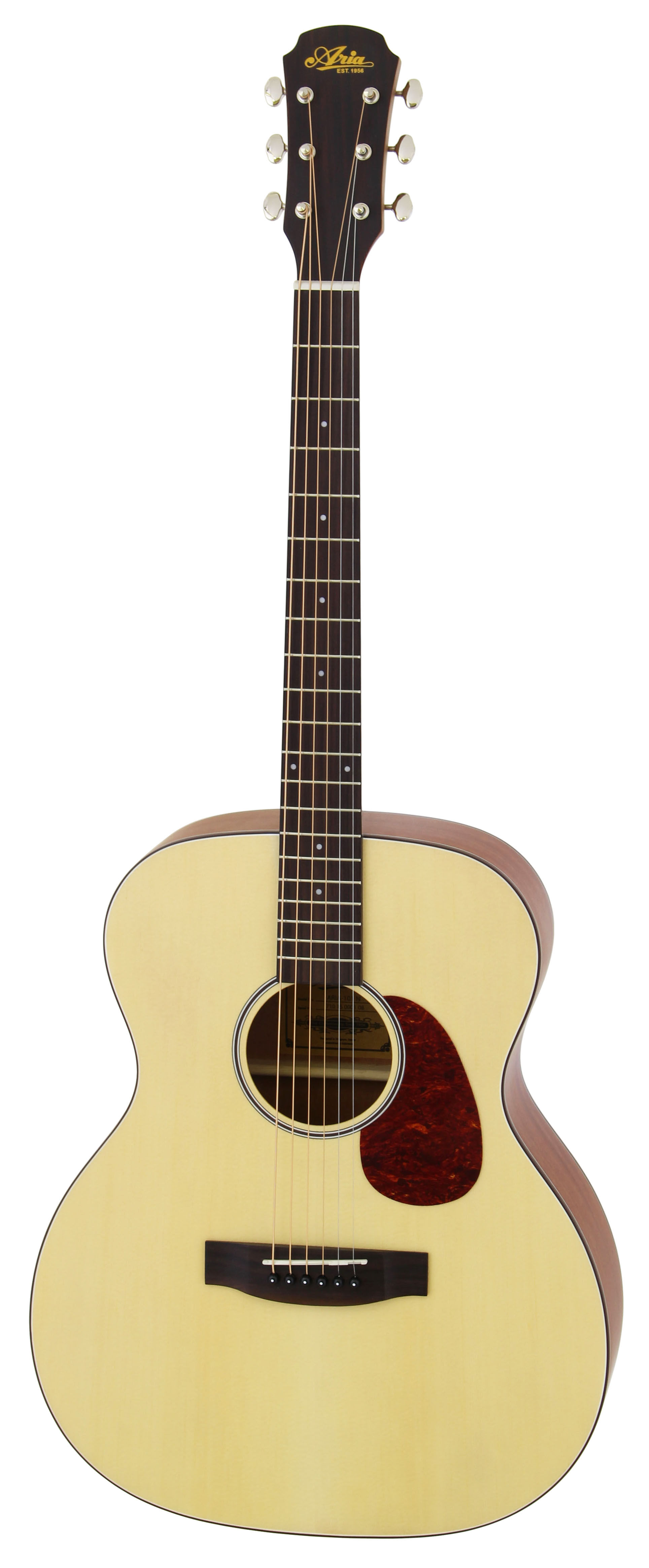 Irish Music Gifts Aria 101 Folk OM style Acoustic Guitar