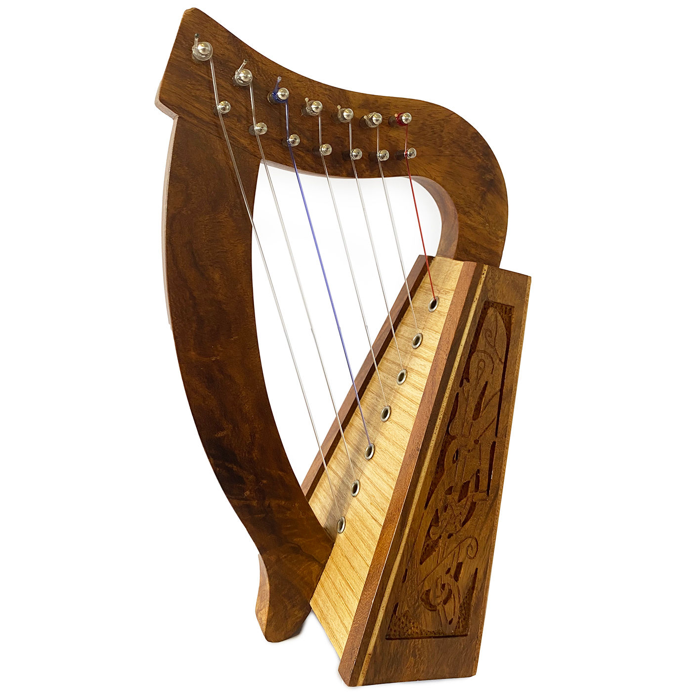 Irish Music Gifts Miniature Irish Souvenir Harp