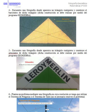 Tarea de Vacaciones Semana Santa (3º ESO)