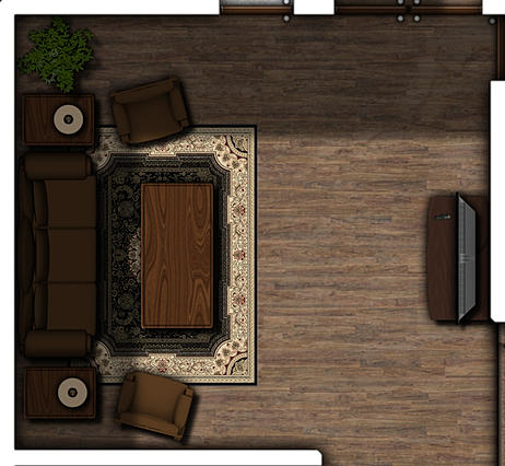 Battle Maps MODERN: Modern Home II - Stoneworker Cartography | DriveThruRPG