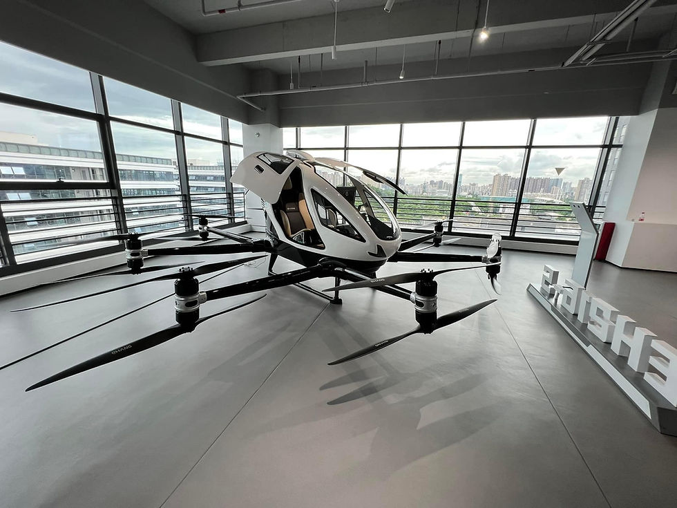 Ứng dụng công nghệ drone trong cấp cứu bệnh nhân và hỗ trợ bệnh viện.