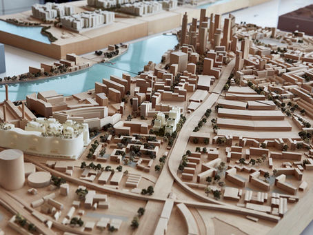 MODEL MAKING WORKSHOP WITH FOSTER + PARTNERS