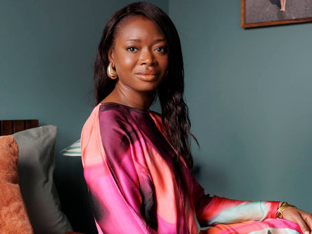 BE INSPIRED | FEATURE 02 TOLA OLUOLAPE