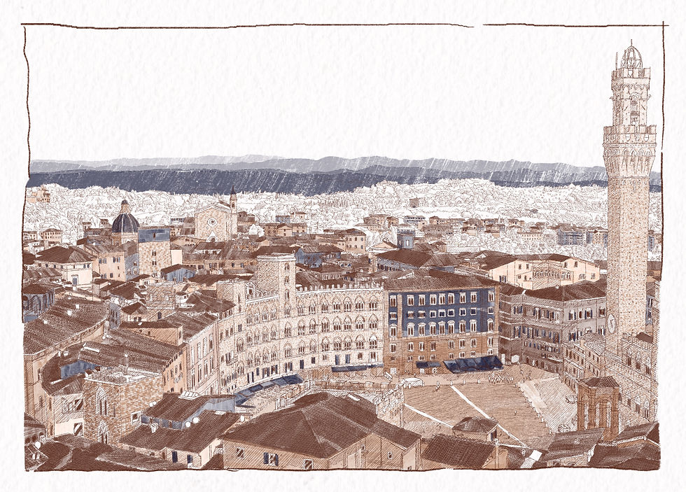 Siena, Italy - Tanatswa Borerwe