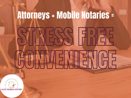 Creating a Secure Estate Plan: The Benefits of Working with a Qualified Attorney and Mobile Notary