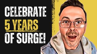 It's Our Birthday | Celebrate 5 Years of Surge