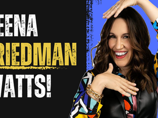 Reena Friedman Watts Visits The Basement!