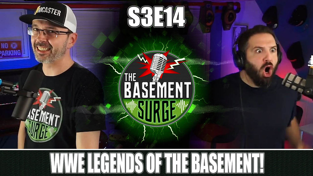 Basement Rocks Legends A&E WWE Legends of the Basement!