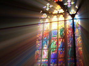 Traído a vivir, volverse católica