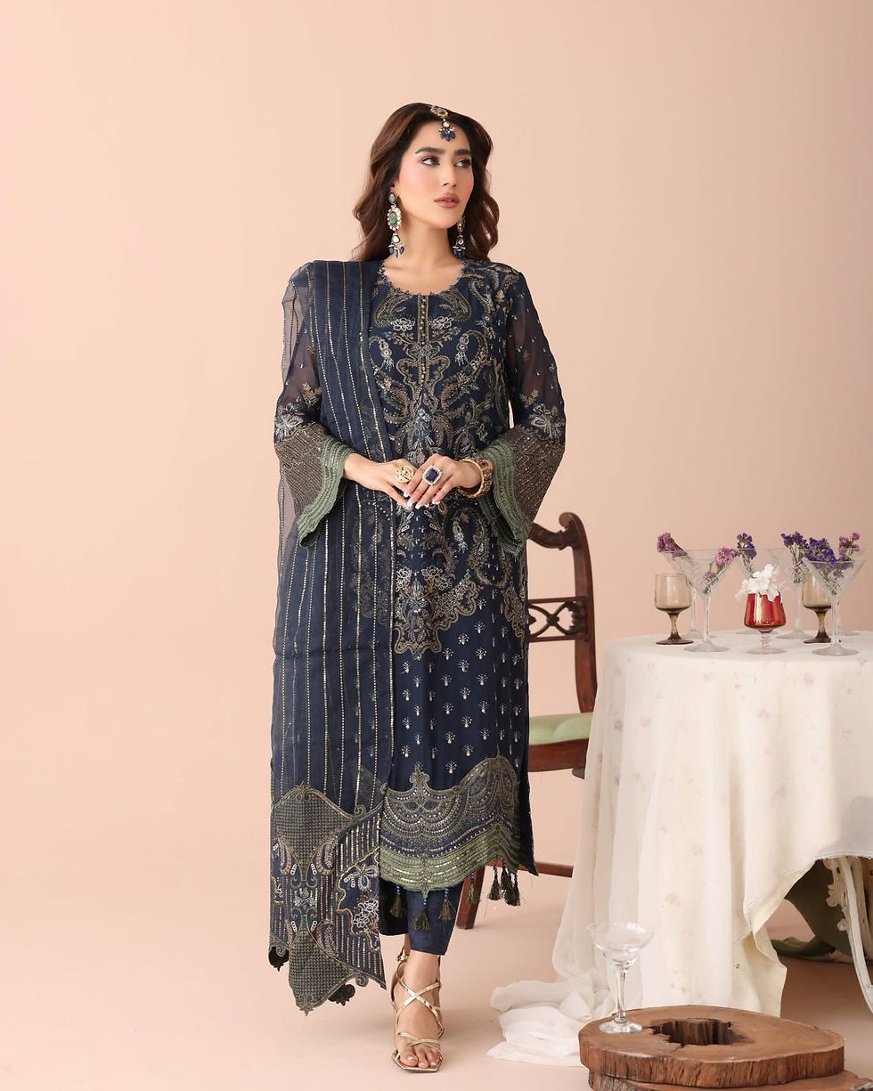 NOOR - Luxury chiffon collection