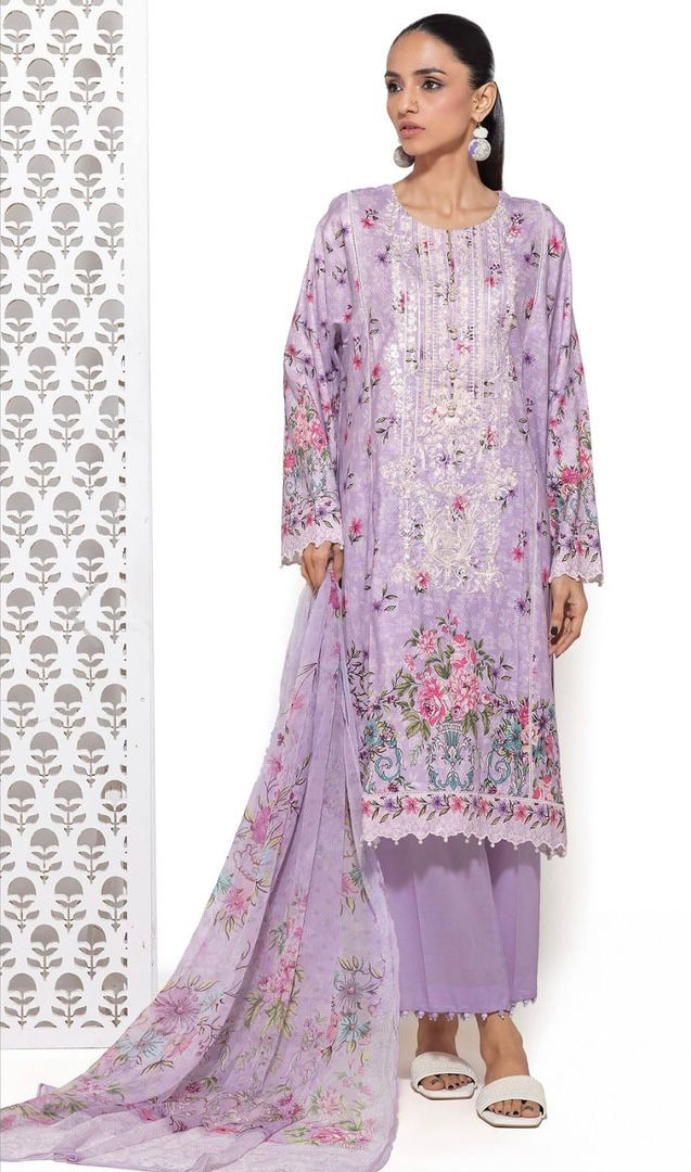 Khaadi - Embroidered |Dobby