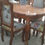 Thumbnail: Pure Teak wood6 chair dinning table