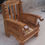 Thumbnail: Pure teak wood Designer 3+1+1 Sofa