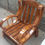 Thumbnail: Teak wood Signature model 3+1+1 sofa set with cushions