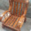 Thumbnail: Teak wood Signature model 3+1+1 sofa set with cushions
