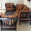 Thumbnail: Rubber wood 3+1+1 Sofa