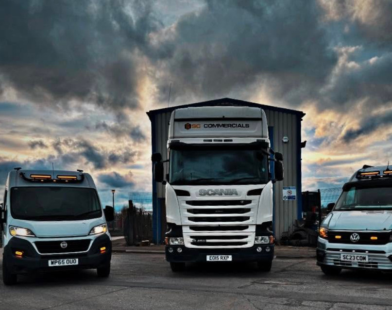 3 sc vehicles