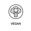 vegan symbol