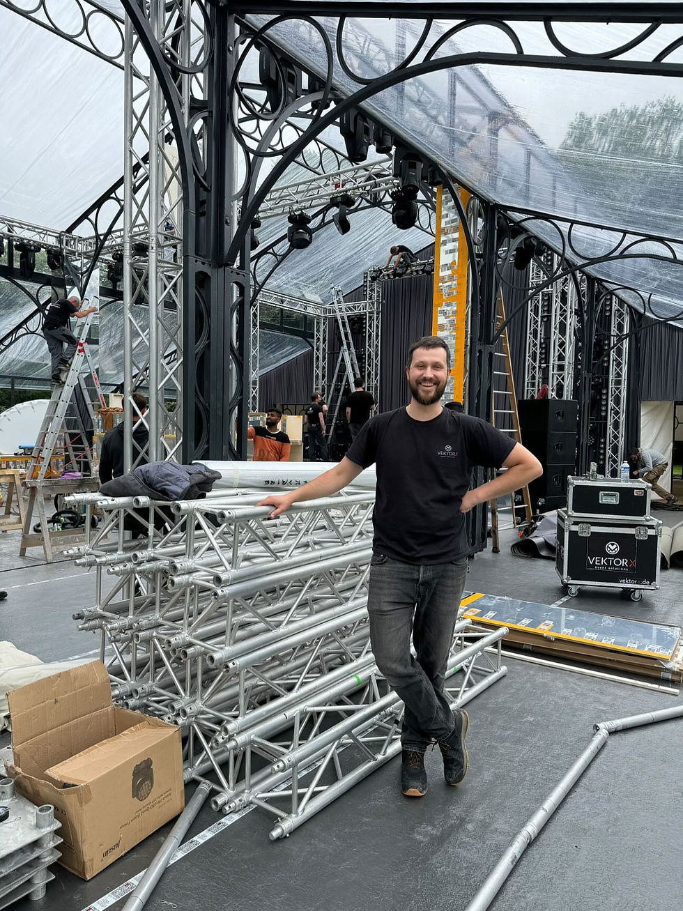 Mobile Truss Systems - Vektorx - Cannes