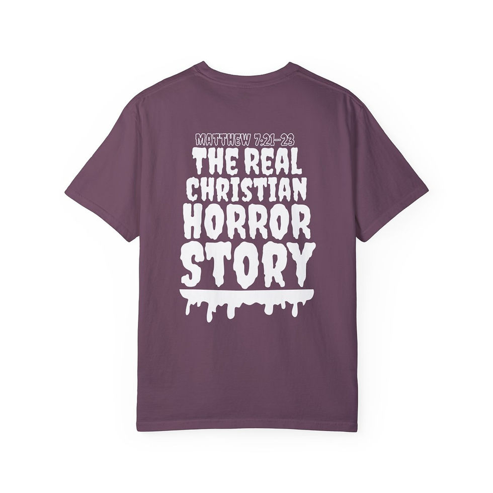 Thumbnail: Horror Story - IYKYK Series #9 - Unisex Comfort Colors T-shirt