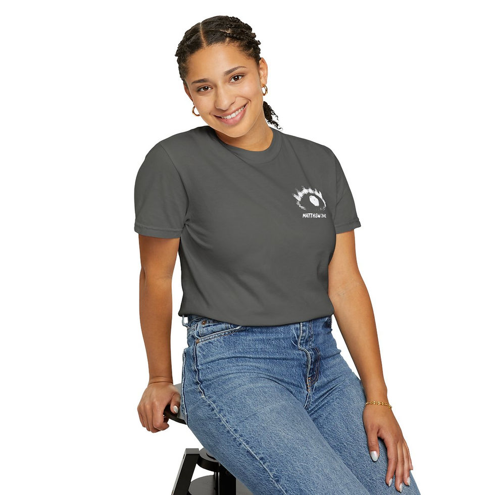 Thumbnail: Stay Awake - Matthew 24:42 - IYKYK Series #2 - Unisex Garment-Dyed T-shirt