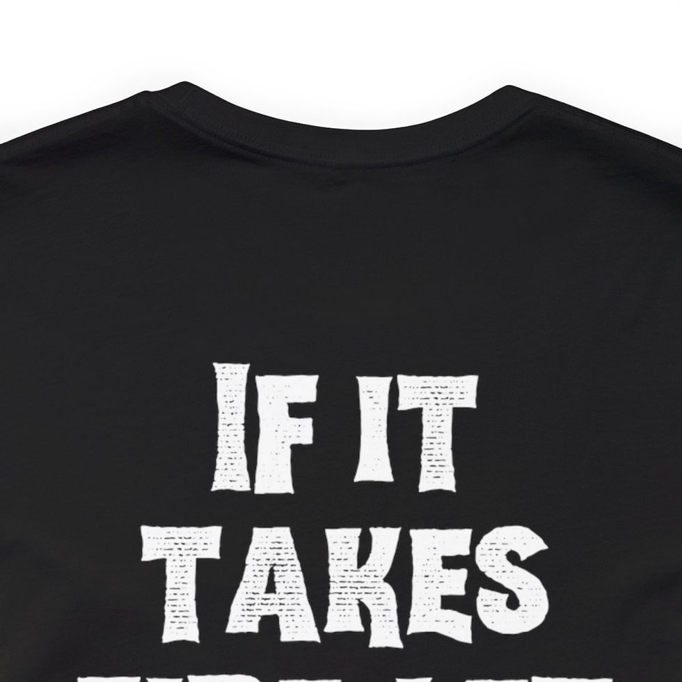 Thumbnail: Let There Be Fire-Zechariah 13:9-Sermon Series #2-Unisex Jersey Short Sleeve Tee