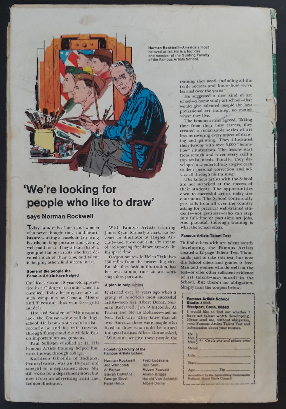 Thumbnail: Daredevil #47