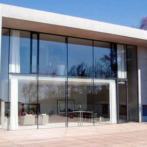 קירות מסך משולבים 