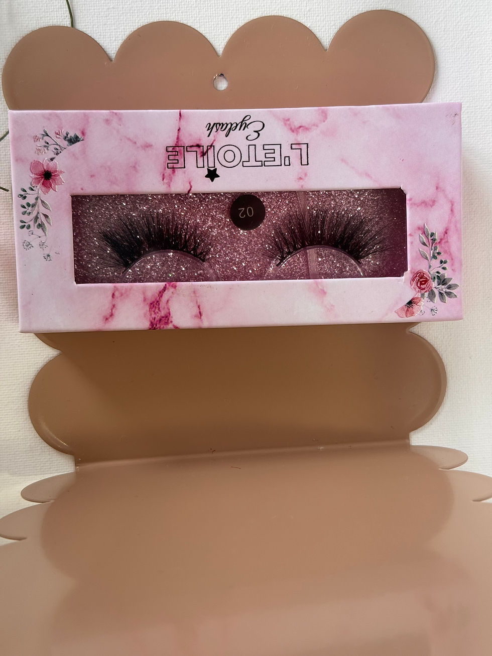 Thumbnail: L’etoile Peach Peach Pack Eyelashes