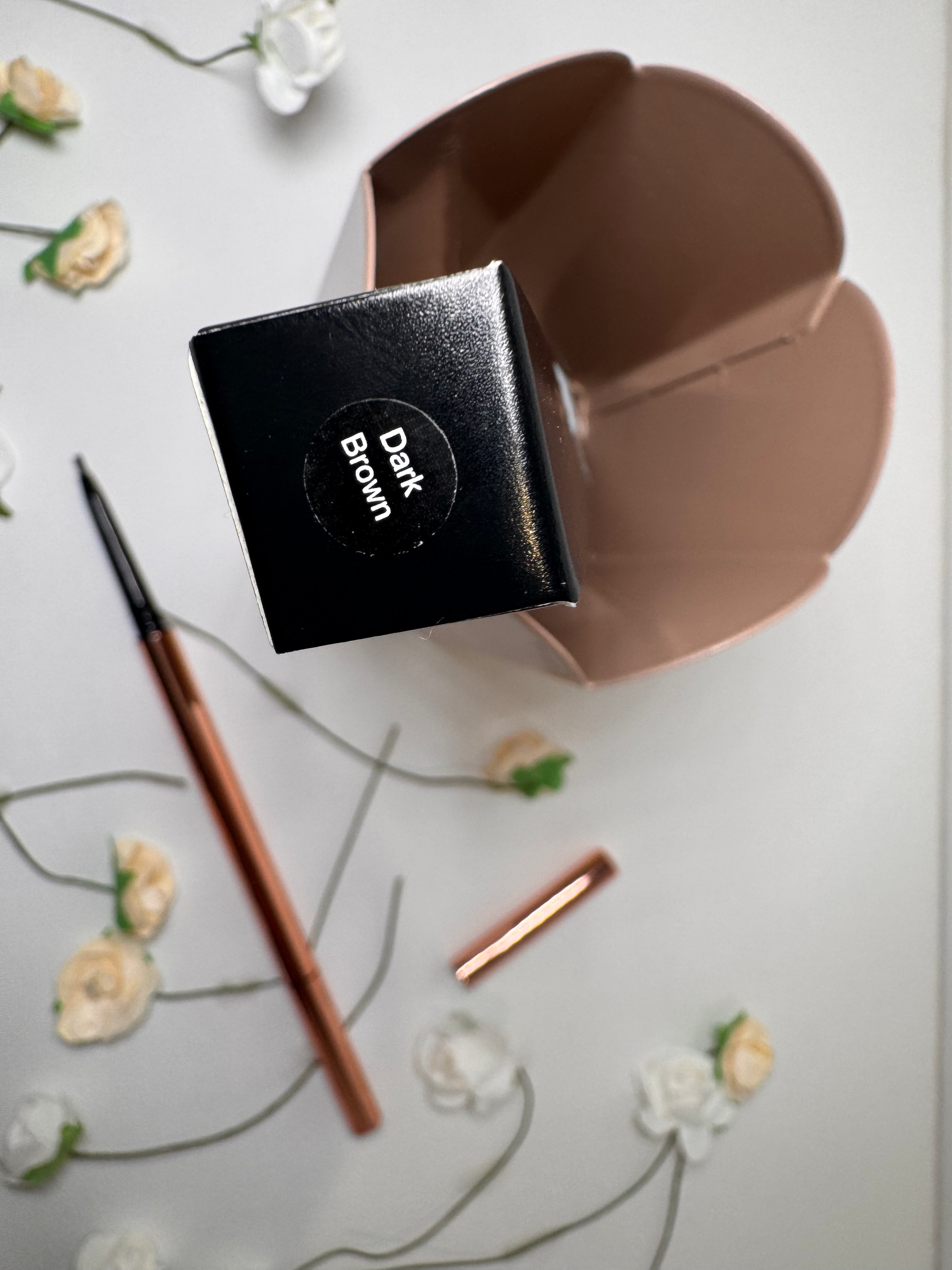 L'ETOILE Thin Rose Gold Eyebrows Pencil