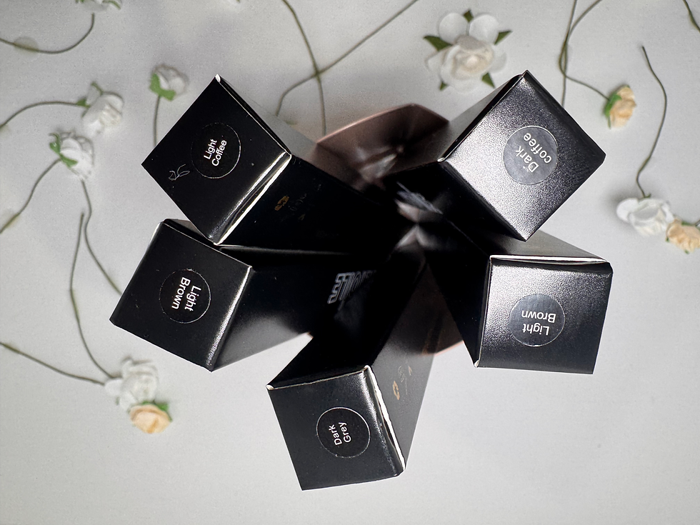 Thumbnail: L'ETOILE Thin Rose Gold Eyebrows Pencil