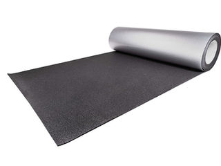 REGUPOL RESIST ALU FIRE REGUPOL, DIN 18531'e göre, uçuşan kıvılcımlara ve yayılan ısıya karşı dayanıklı, alev geciktirici bir kaplamaya sahip ve 8 mm'den kalınlığa kadar "sert çatı" olarak sınıflandırılan aluminyum yangından korunma tabakasına karşı dayanıklıdır. Alt taraftaki Triplex alüminyum folyo laminasyon, plastikleştirici migrasyonunu önler.