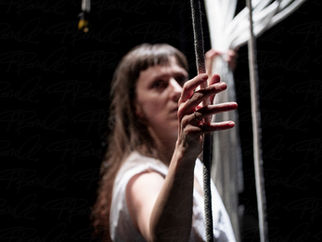 L.O.M. multimedia circus performance by Tanja Puklek Borelli