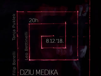 multimedia performance laser harp