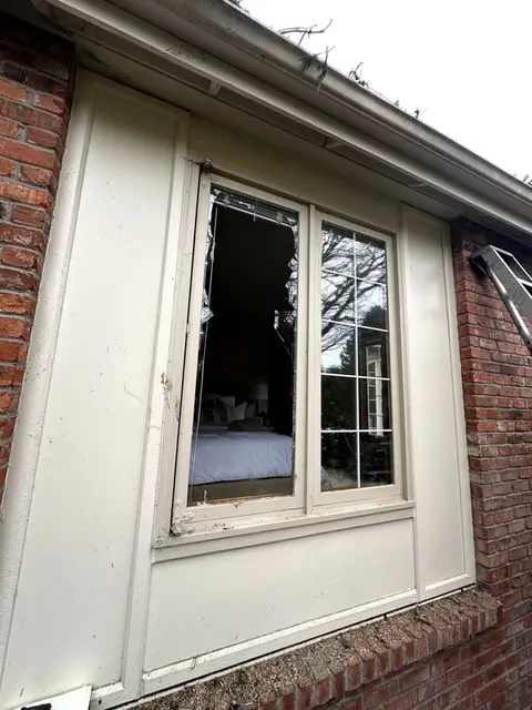 window repair on a home - after