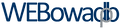 Logo serwisu WebowaDBP. 