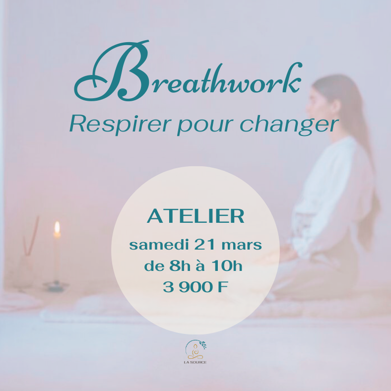 Atelier Breathwork - Célia Monleau