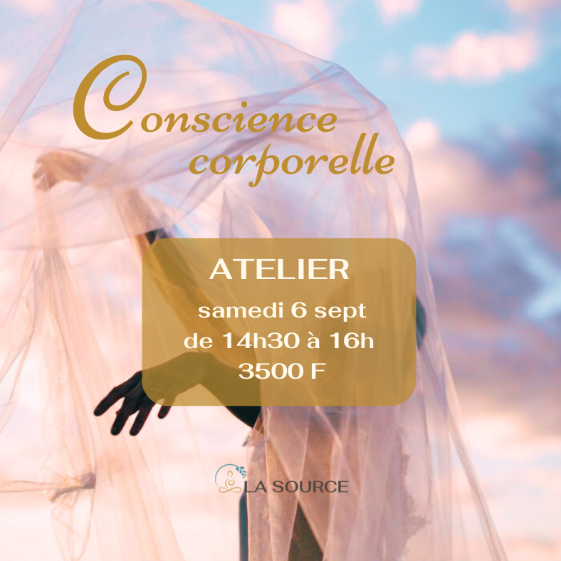 Conscience Corporelle avec Eglantine De Oliveira