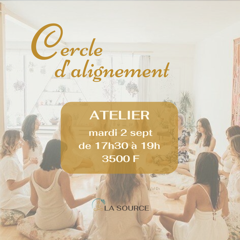 Cercle d'alignement avec Enora-Sterenn Morgantini