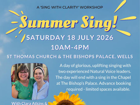 Summer Sing