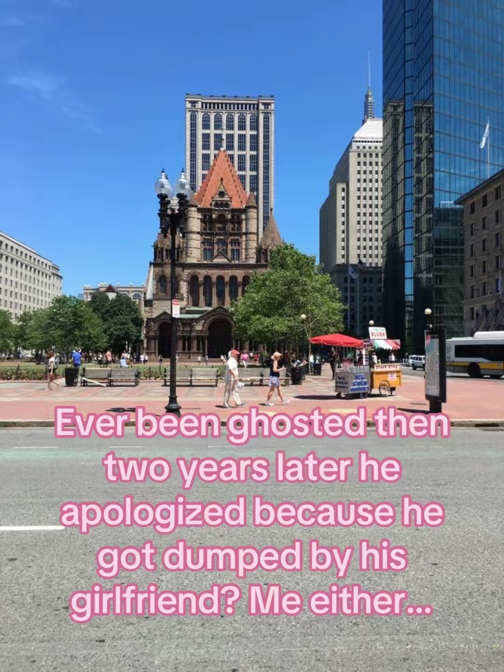 even I have been ghosted