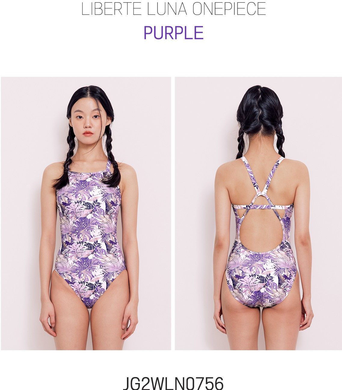 JKUSS SWIMSUIT LIBERTE LUNA JG2WLN0756