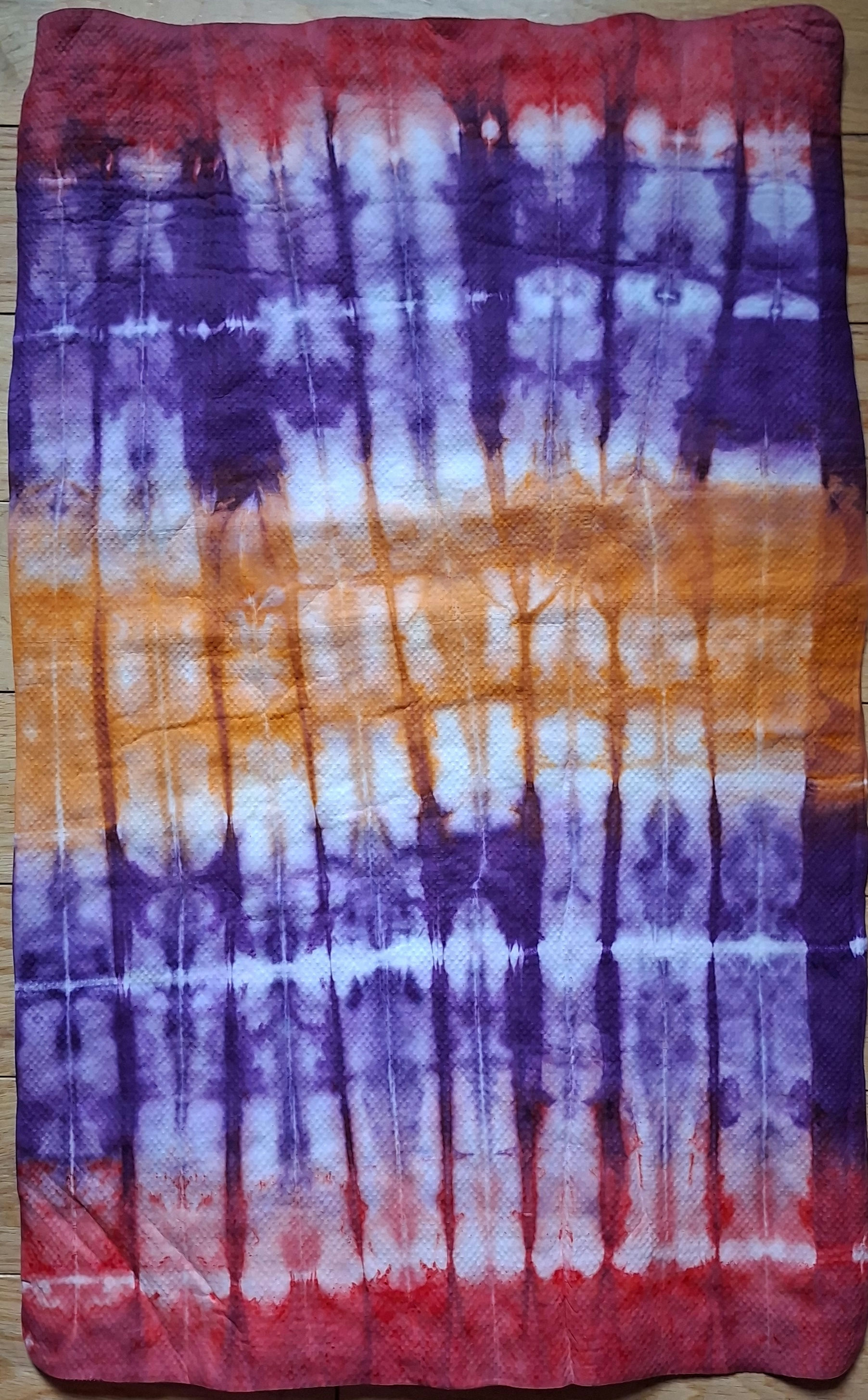 Large Diving Tie-Dyed Shammy 7