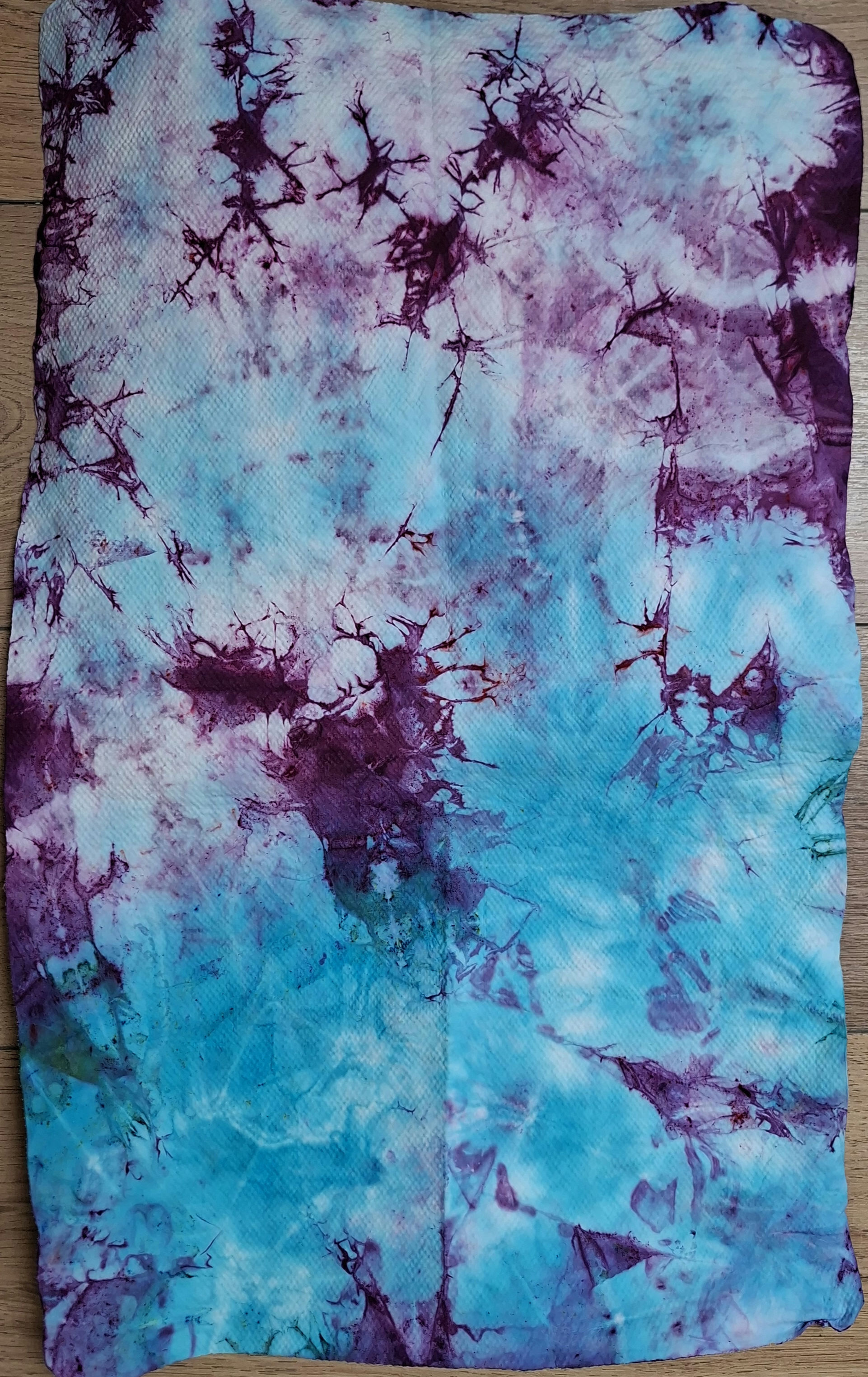Large Diving Tie-Dyed Shammy 23