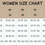 Thumbnail: size chart for JKUSS Daisies Plus-Size Boyleg Swimsuit for Curvy Swimmers