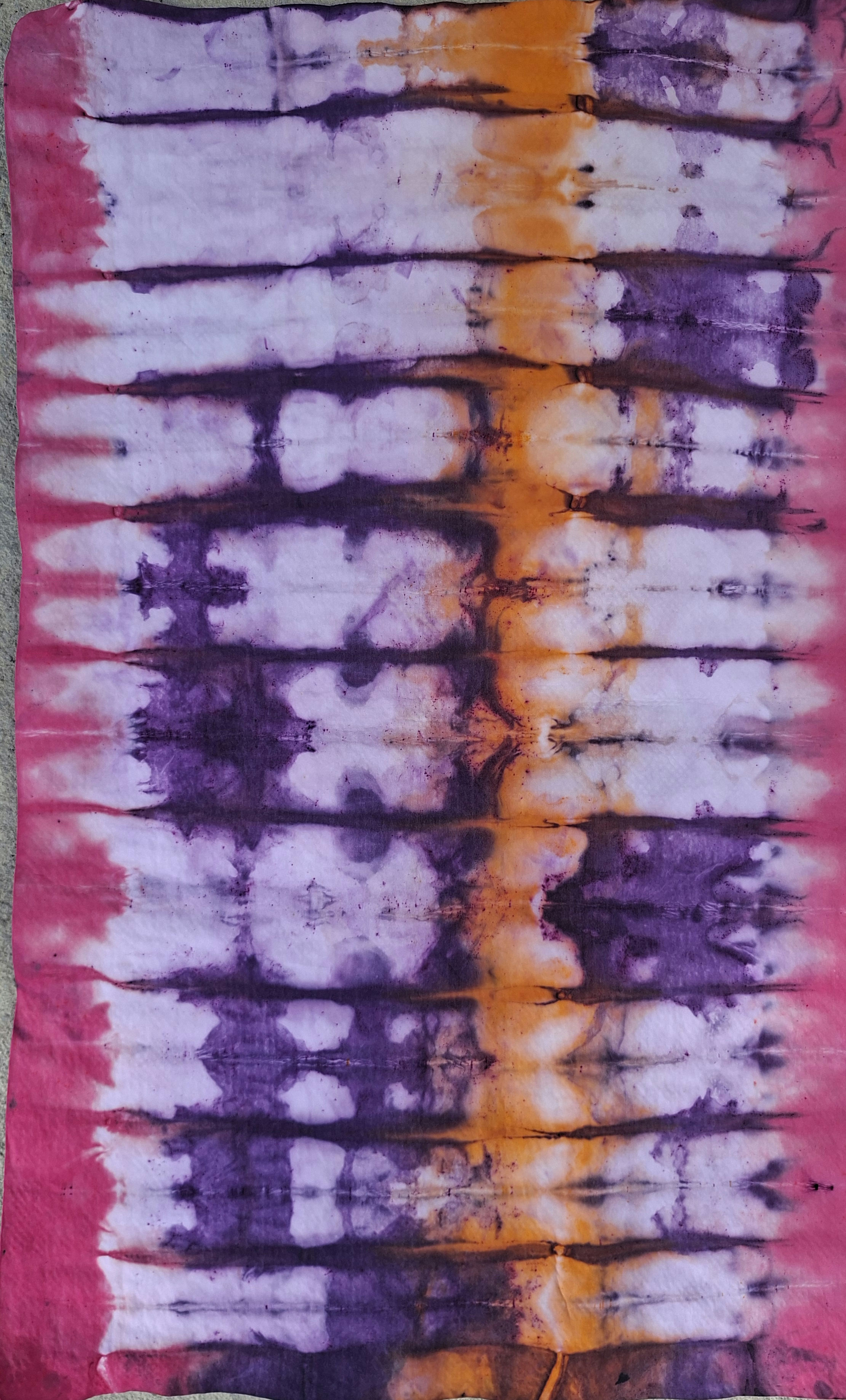 Large Diving Tie-Dyed Shammy 13