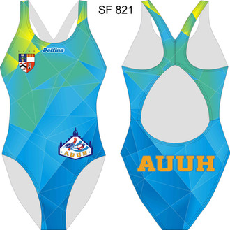 Aberdeen University Underwater Hockey Team kit